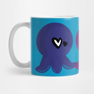 Octopus Valentines Mug